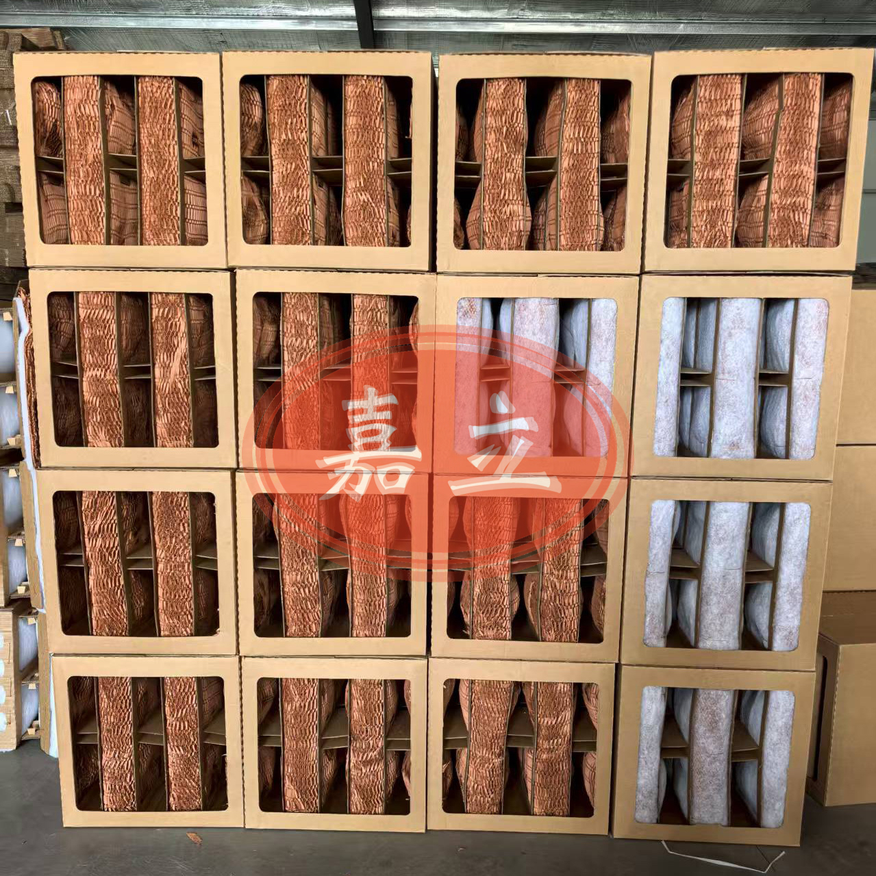 广西纸盒式干湿过滤器