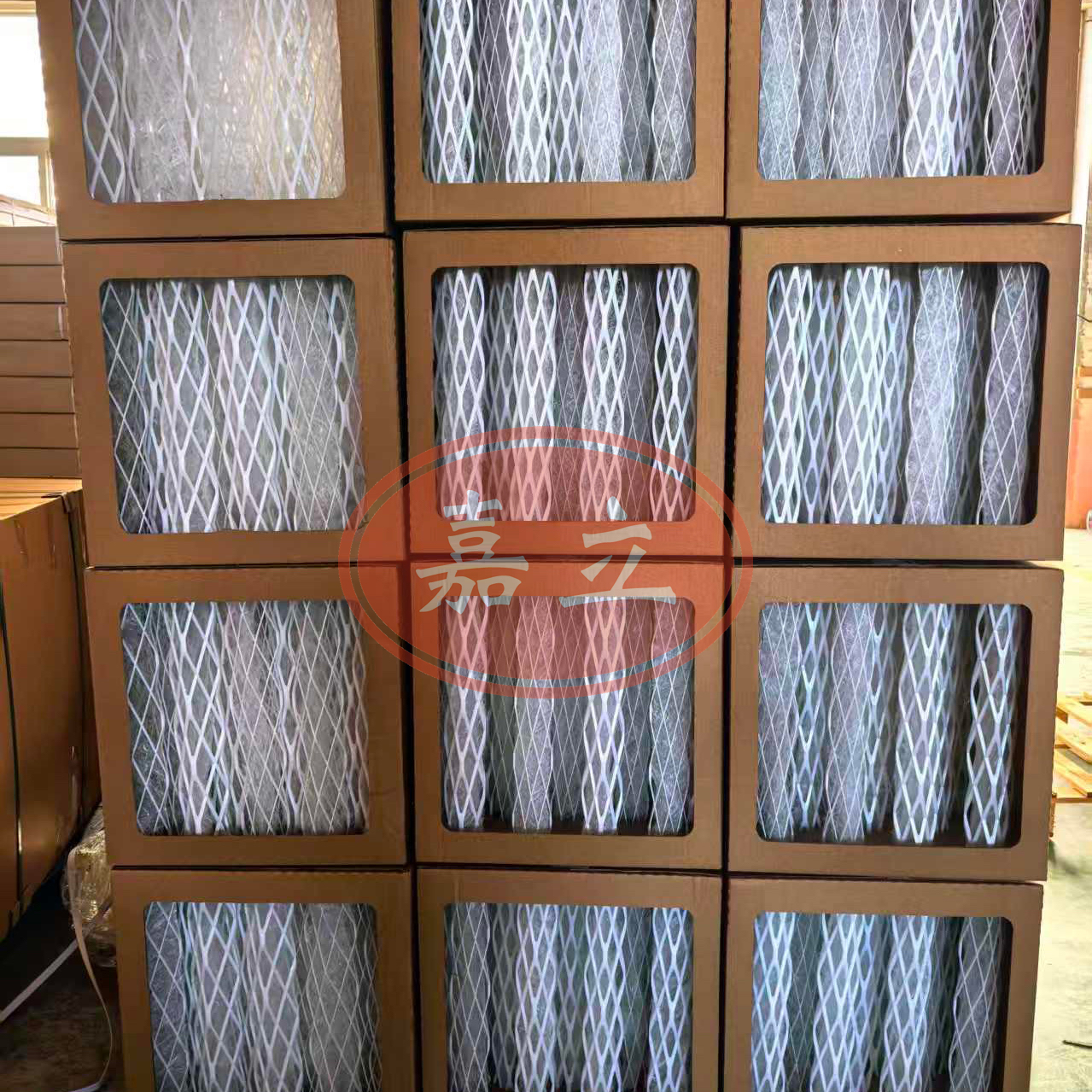 广西3D柱型漆雾过滤收集器