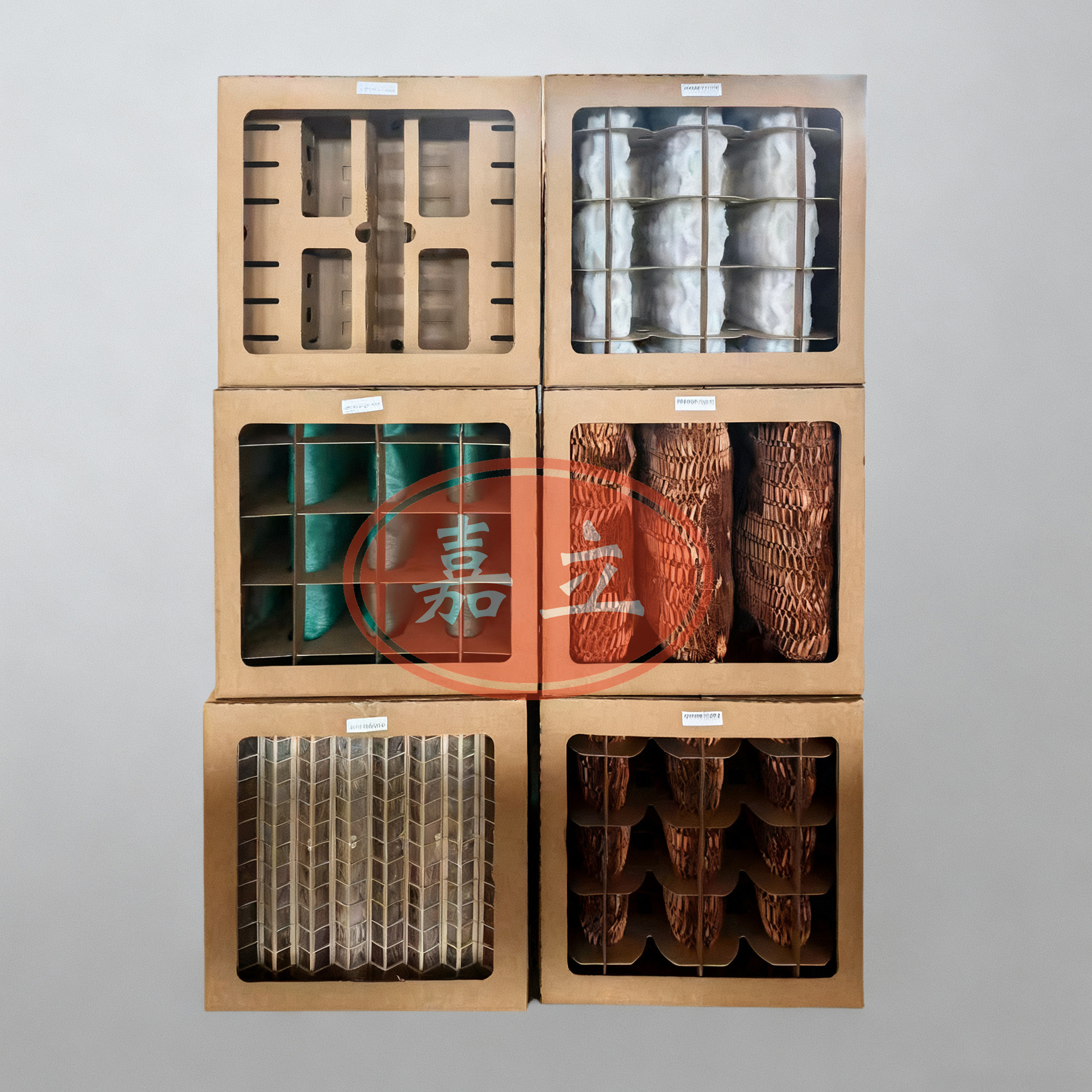 广西纸盒式漆雾过滤纸箱